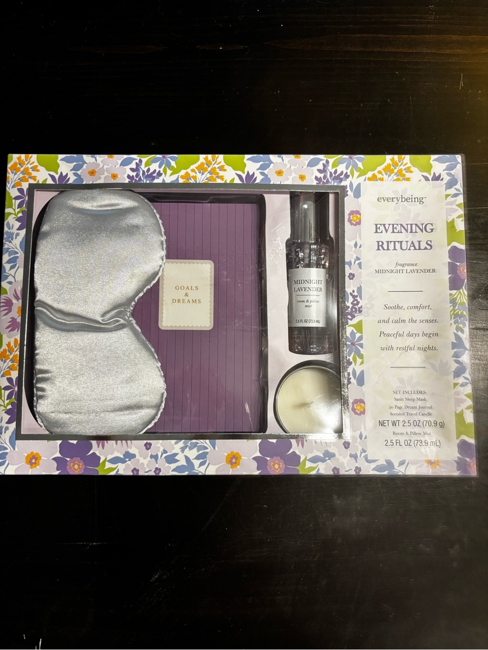 Evening Rituals Midnight Lavender Gift Set
